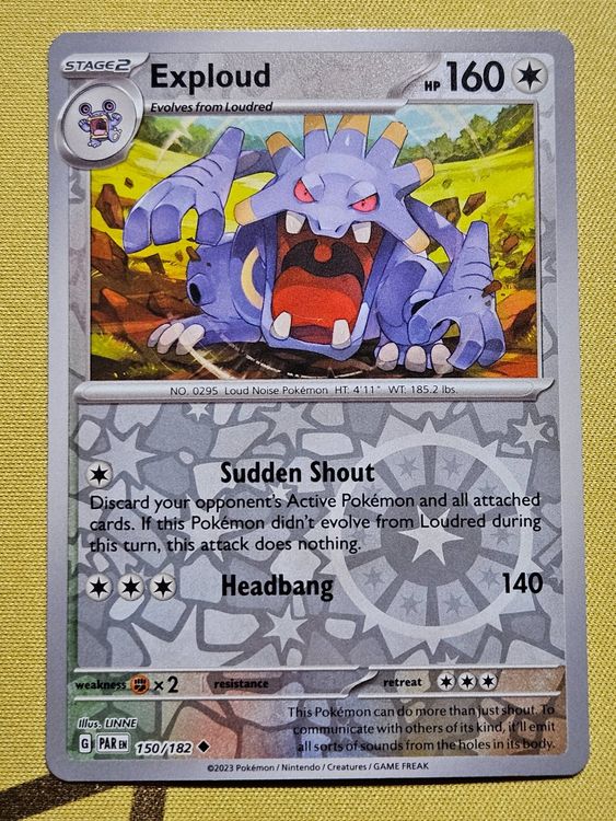 Paradox Rift - Exploud 150/182 EN (Gebraucht) in Bellinzona für CHF 0.6 ...