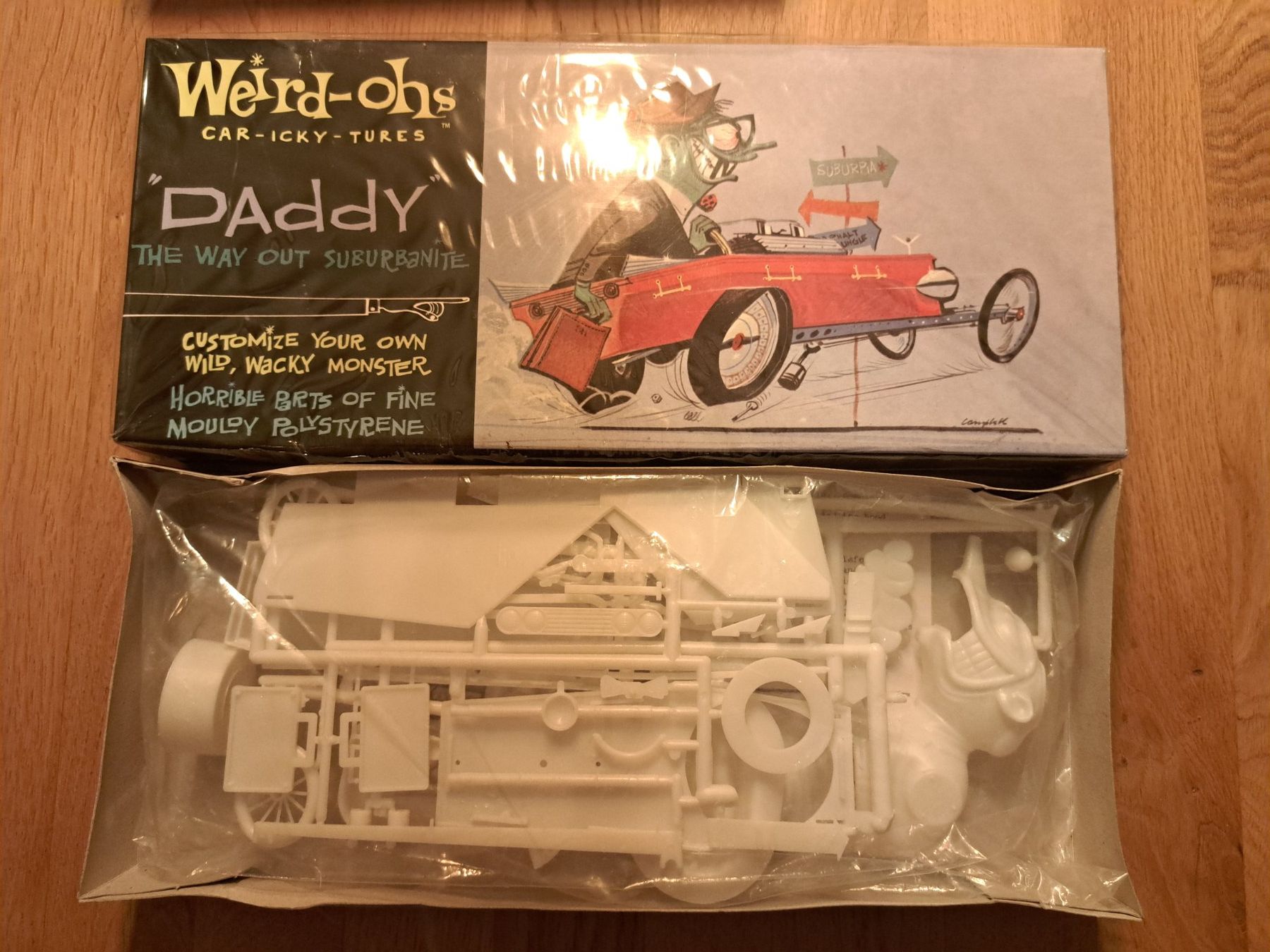 Modellbausätze & Standmodelle: Weird ohs Daddy Modellbau Neu – Neu und originalverpackt aus Emmenbrücke von bikesandmore75 1