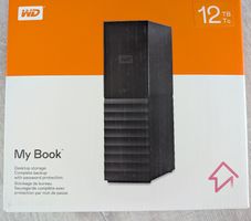 WD MyBook 12TB USB 3.0 HDD