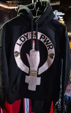 Lässiger Lady Power Hoodie, Grösse s – Perfekt für den Winte