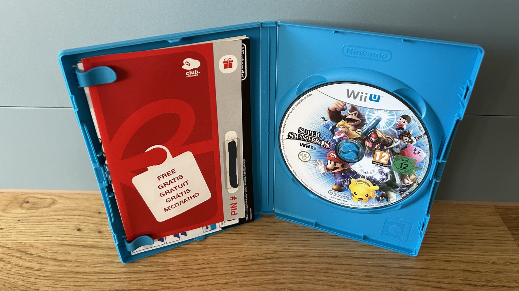 Nintendo Spiele: Super Smash Bros Wii U – Gebraucht aus Liebefeld von Eaglewings5 1