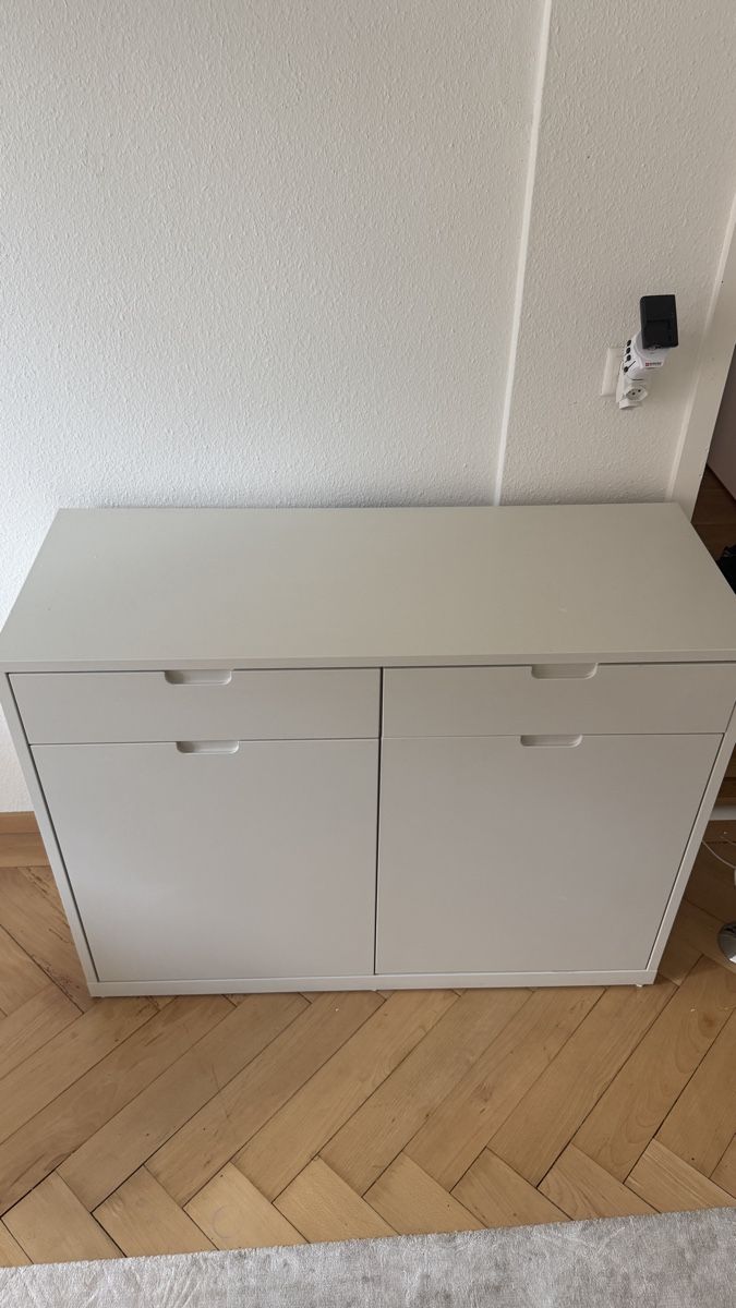 Ikea Kommoden: Sideboard TONSTAD Elfenbeinweiss  – Gebraucht aus Bern von lea_rq9l 2