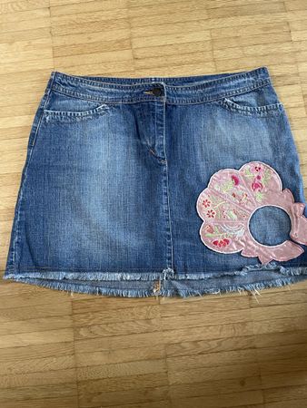 Jeans Minirock Kookaii Gr. 40