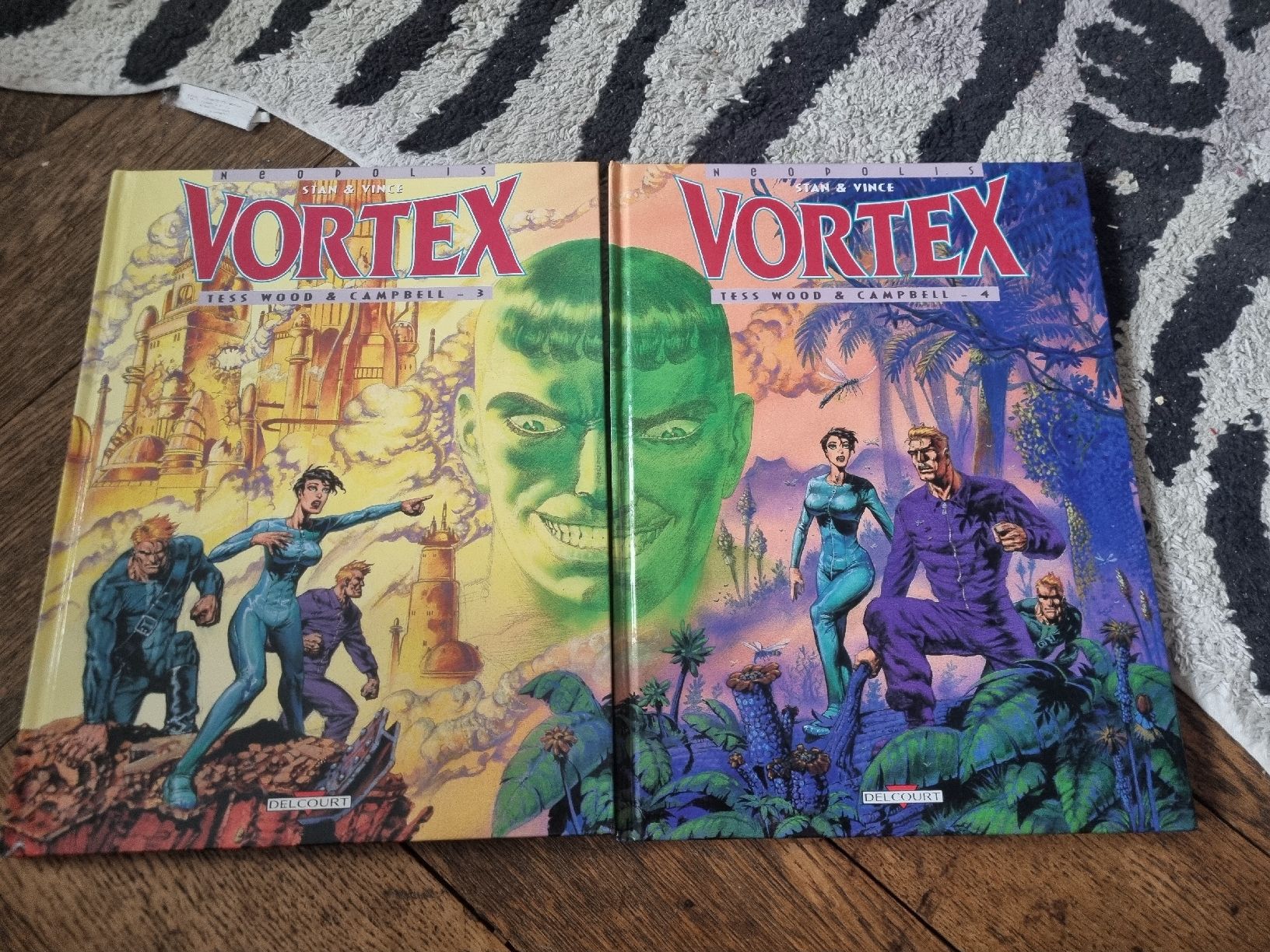 Fumetti: Lot de 2 BD Vortex T.3 et T.4  – Usato da Fribourg venduto da sal_5ln6