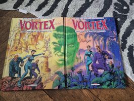 Lot de 2 BD Vortex T.3 et T.4 