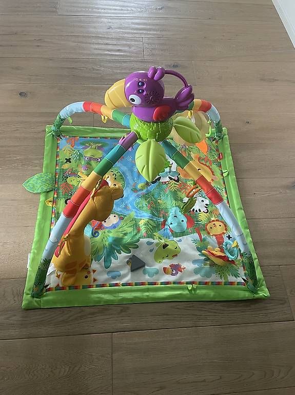 Tiro con l'arco: Baby-Spieldecke mit Spielbogen – Usato da Engelburg venduto da Madorex 1