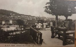 LA CHAUX-DE-FONDS  -  Les Crétets  -  1906