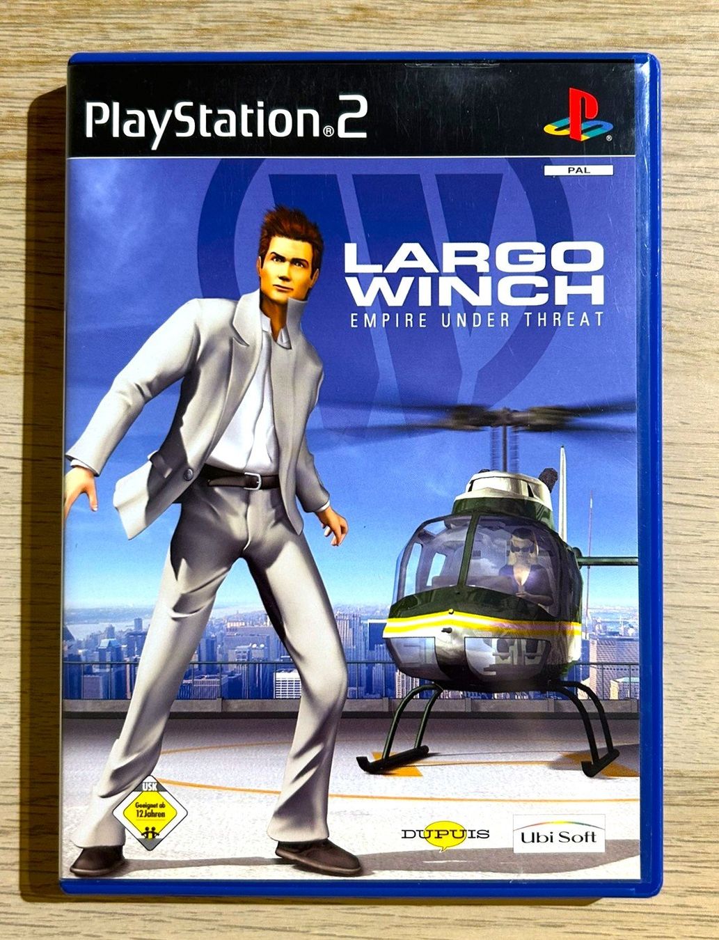 Sony Jeux: Largo Winch PS2 – D'occasion à St. Gallen par Alpine.Arcade