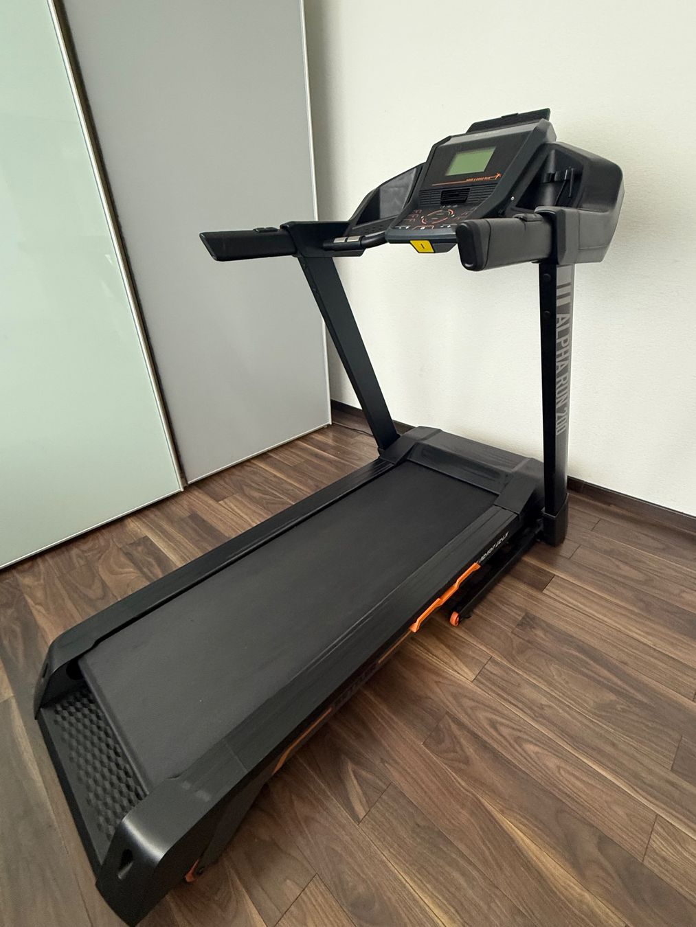 Kettler Hometrainer: Alpha Run 200 Kettler Laufband – Usato da Düdingen venduto da patriz77 4