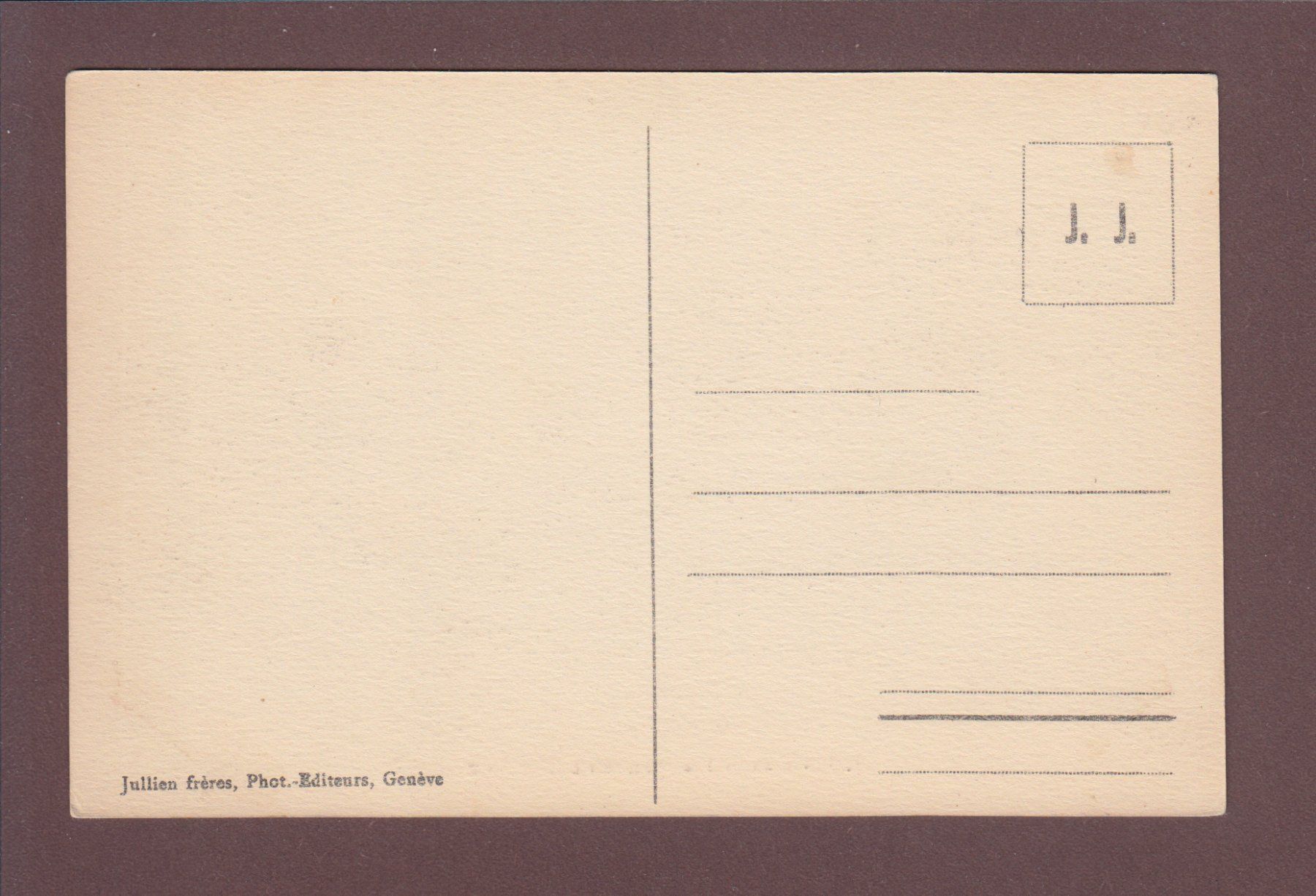 Cartoline postali: GENEVE - Les Mouettes – Usato da Pully venduto da nicecards 1