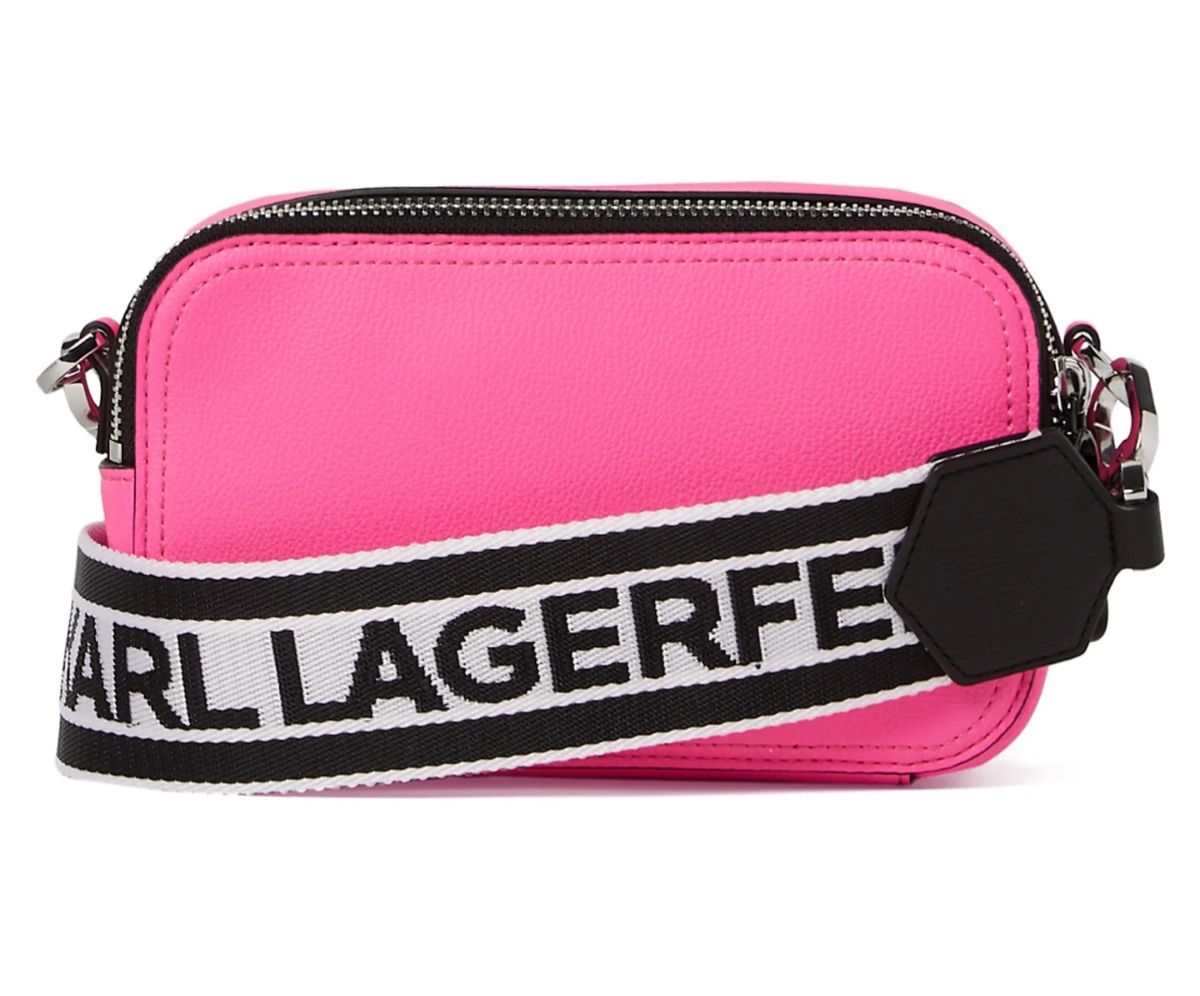 Karl Lagerfeld Borse da donna: KARL LAGERFELD JEANS Tech Leather Camera Bag Patch J139 – Nuovo e nell'imballaggio originale da Oberaach venduto da Dandy2021 1