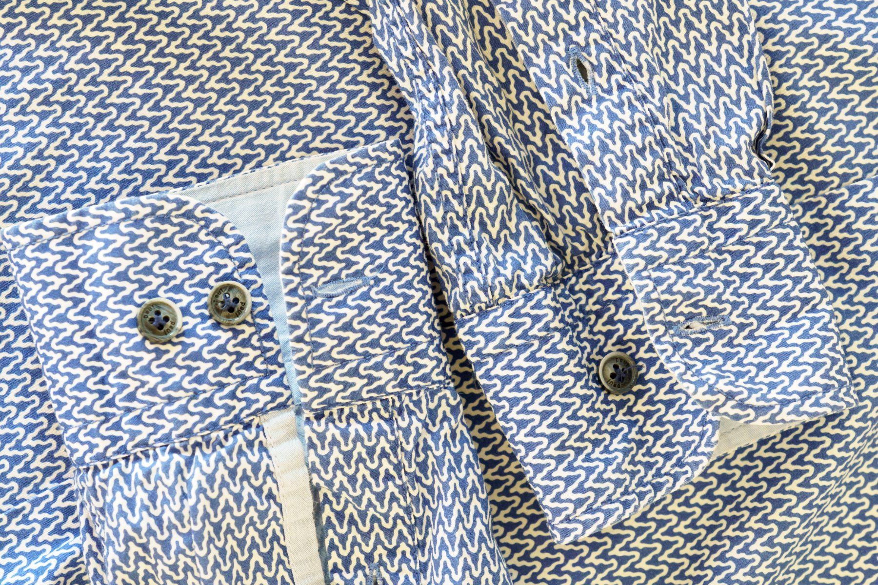 Paul Kehl Camicie: Hemd Paul Kehl 38 Slim Fit – Usato da Zürich venduto da quepassa 2