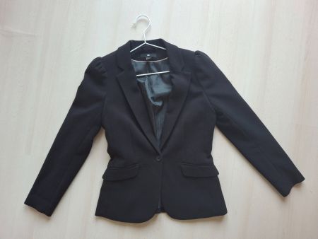 H&M Blazer, Schwarz, Gr. 36 – Top Zustand !