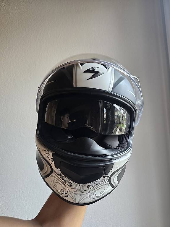 Caschi & visiere: Scorpion Exo-491 Run-S Motorrad Helm – Usato da Wichtrach venduto da hanka85