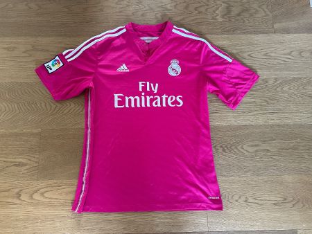 REAL MADRID TRIKOT PINK GR. L ADIDAS FUSSBALL
