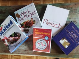 Das Molekül Menü Kochbuch und Teubner Editionen