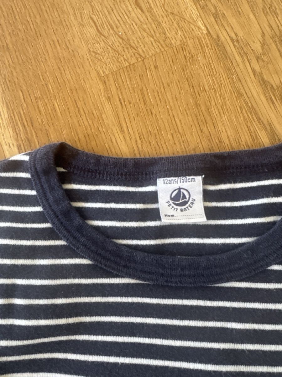 Camicie, T-shirt & Polo: PETIT BATEAU Langarmshirt 12ans/150 – Usato da Hüttikon venduto da MacDani 1