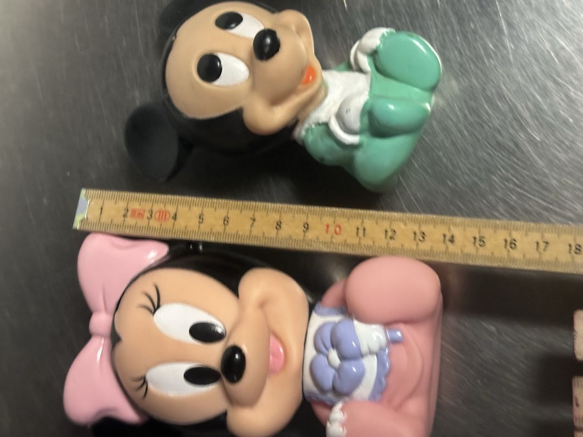 Disney Statuette: Micky Maus Schüssel Disney Babies Figur  Set – Usato da Deitingen venduto da Himhip 1
