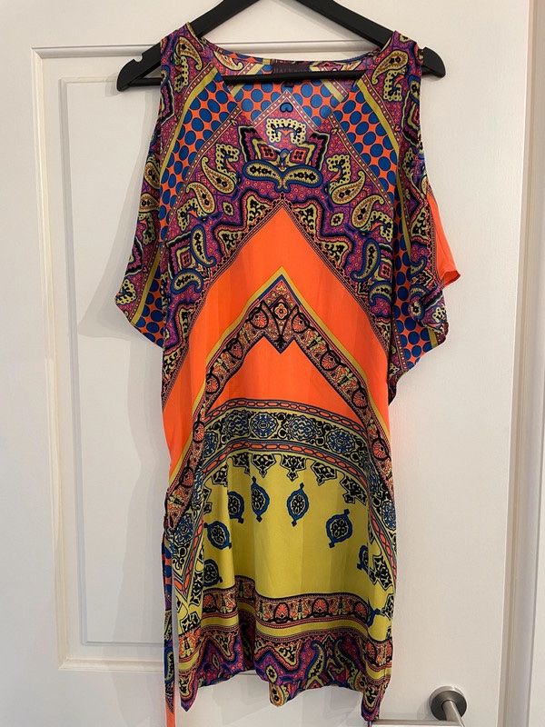 Vestiti: Robe en soie Hale Bob taille XS – Nuovo (secondo la descrizione) da Baar venduto da kclausse 1