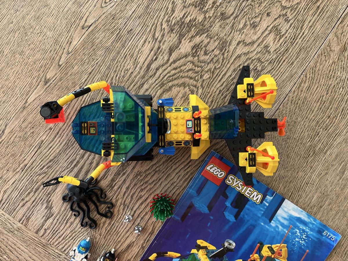 Lego Spielzeuge: Lego 6175: Crystal Explorer Sub U-Boot ab 1.- – Gebraucht aus Steinhausen von yzos 4