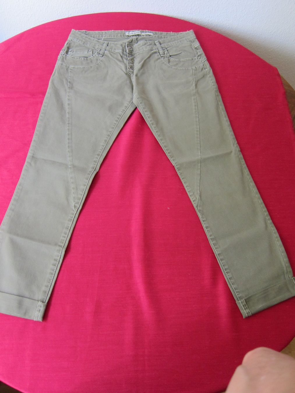 Pantaloni: Hose Please, olivfarben – Usato da Zürich venduto da Italia58