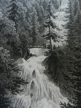 Incisioni: Giessbach Brienz – Usato da Risch venduto da Rischli15 9