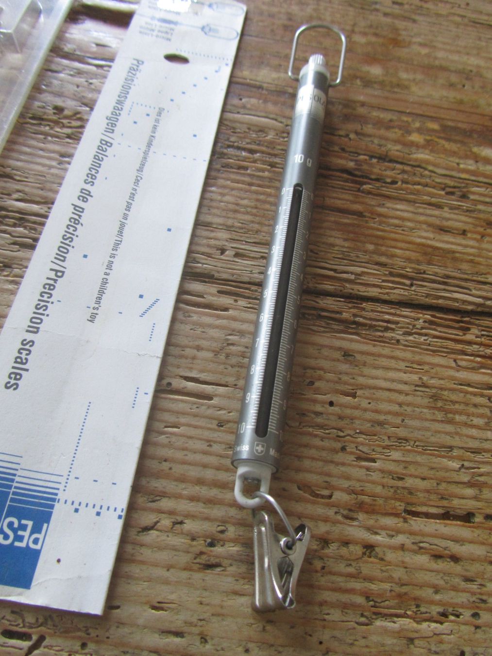 Accessori da laboratorio: Präzisionswaage, Grammwaage / 10 Gr. – Nuovo (secondo la descrizione) da Seengen venduto da mikelele 1