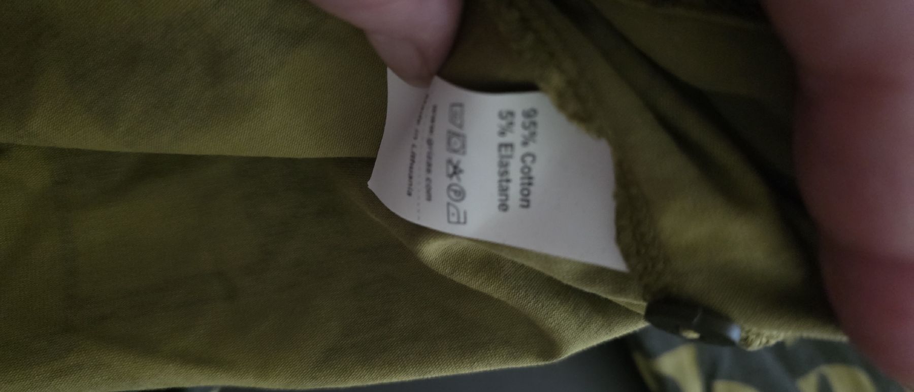 Grizas Vestiti: GRIZAS Kleid Langarm Grösse L Baumwolle  – Usato da Riedikon venduto da Winter21. 8