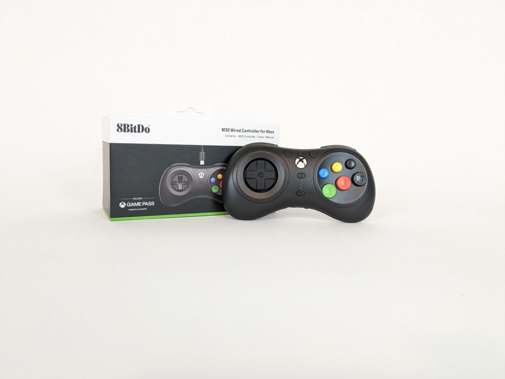 8BITDO Controller M30 für X-Box Cable (Neu (gemäss Beschreibung)) in ...