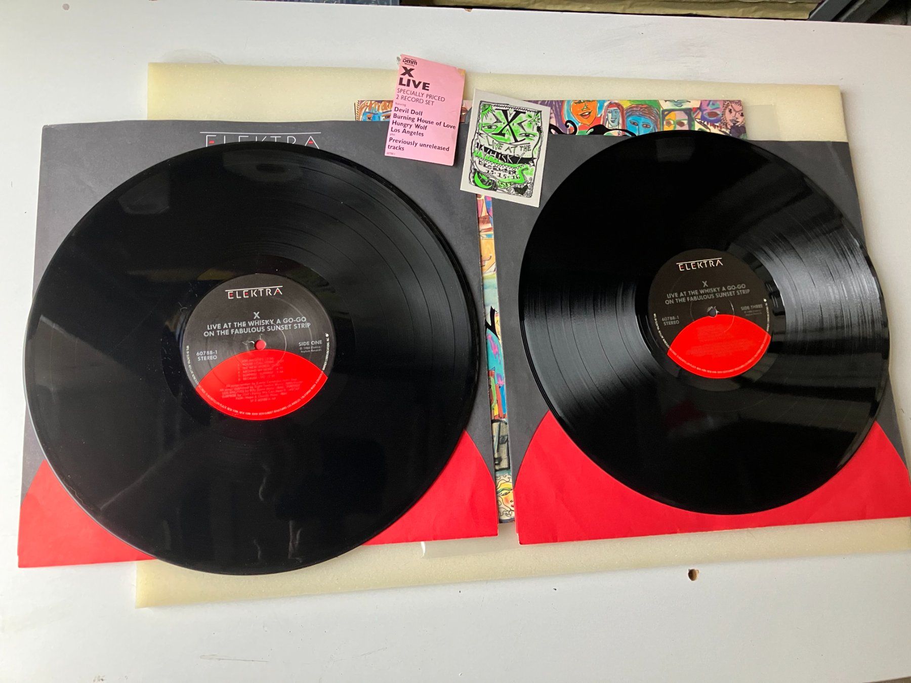 Schallplatten: X – Gebraucht aus Aarwangen von Jukebox3 6