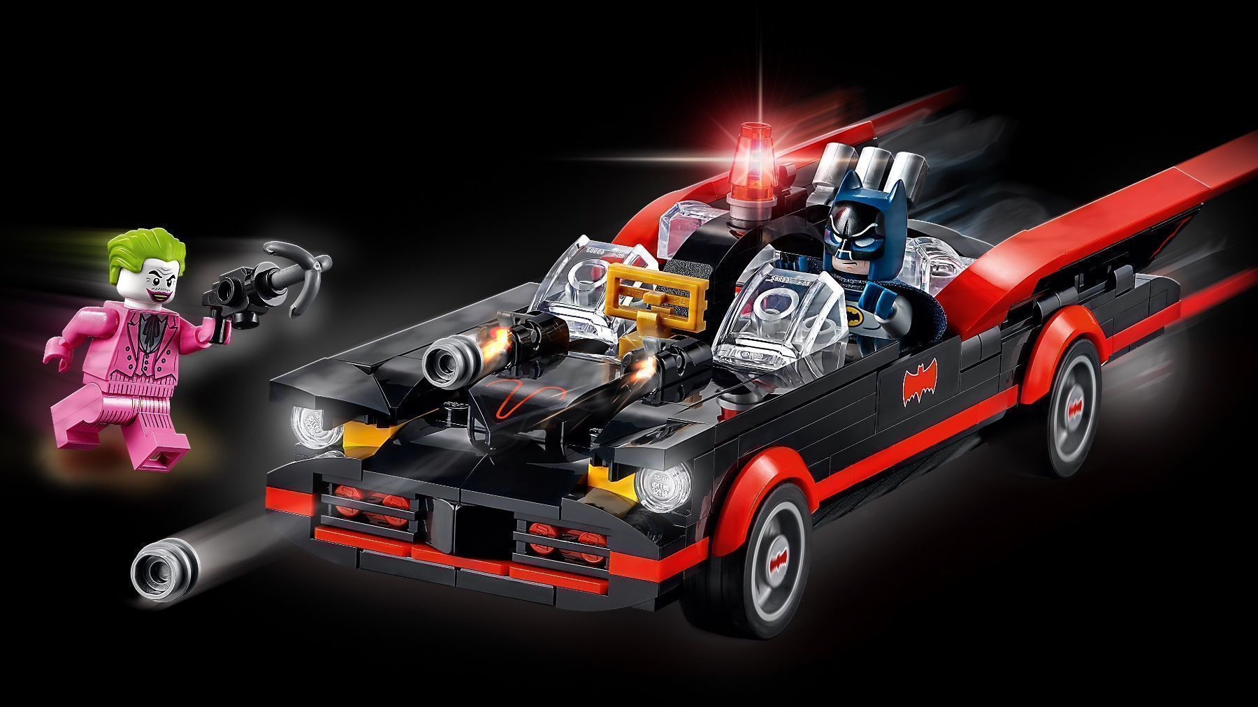 Lego Kit di costruzioni: Lego Classic Batmobile 76188 – Nuovo e nell'imballaggio originale da Beringen venduto da pkr_z622 4
