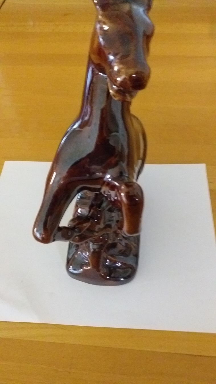 Statuette: Figur Pferd – Usato da Wünnewil venduto da 04Blume 2