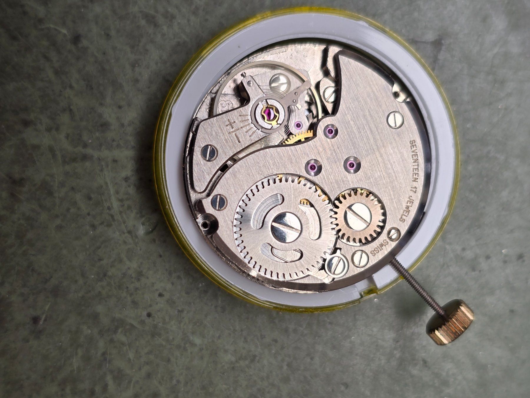 Orologi: Mouvement FHF ST 96 – Usato da Tramelan venduto da Nirdan 4