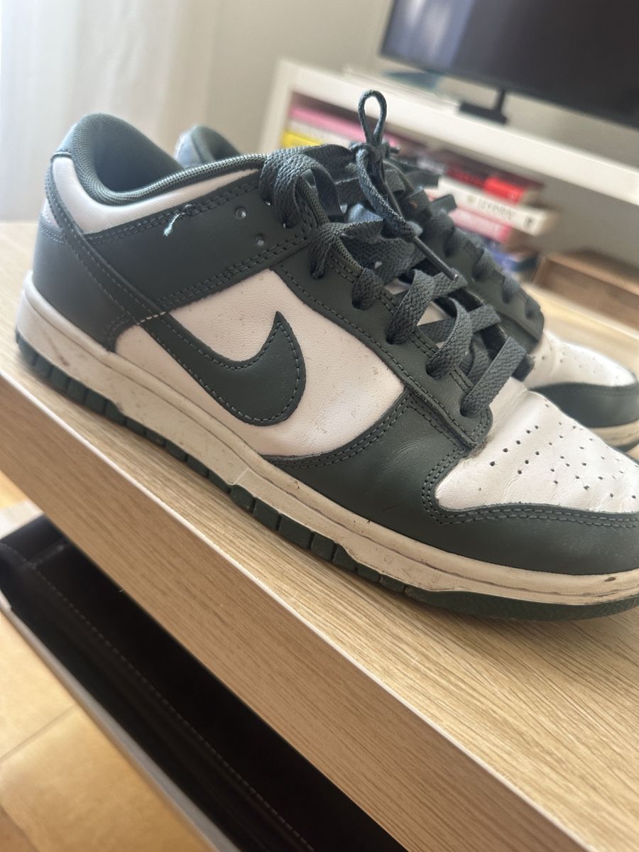 Nike Herrenschuhe: Nike Dunk Low Green – Gebraucht aus Lausanne von lui_d9g6
