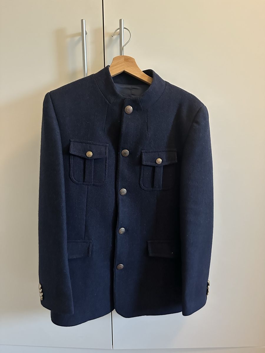 Cappotti: Wool Coat with Gold Buttons – Nuovo (secondo la descrizione) da Meilen venduto da kev_7dpz