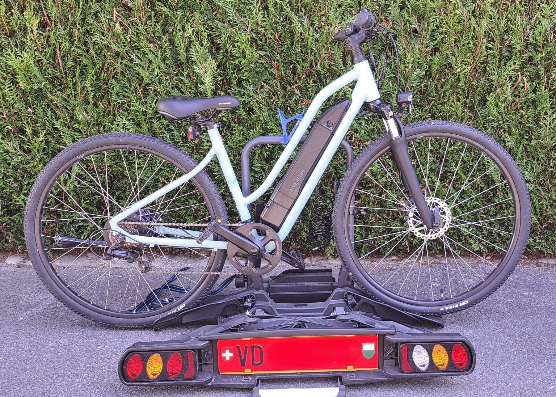 Anhängerkupplungen: PORTE VELO POUR TIMON – Gebraucht aus Echallens von padricard