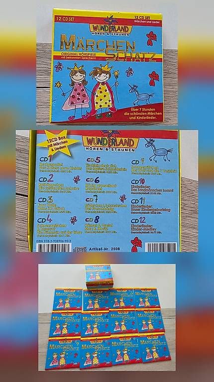 CD: Märchenschatz 12 Cds  – Usato da St. Gallen venduto da reb_955g 2