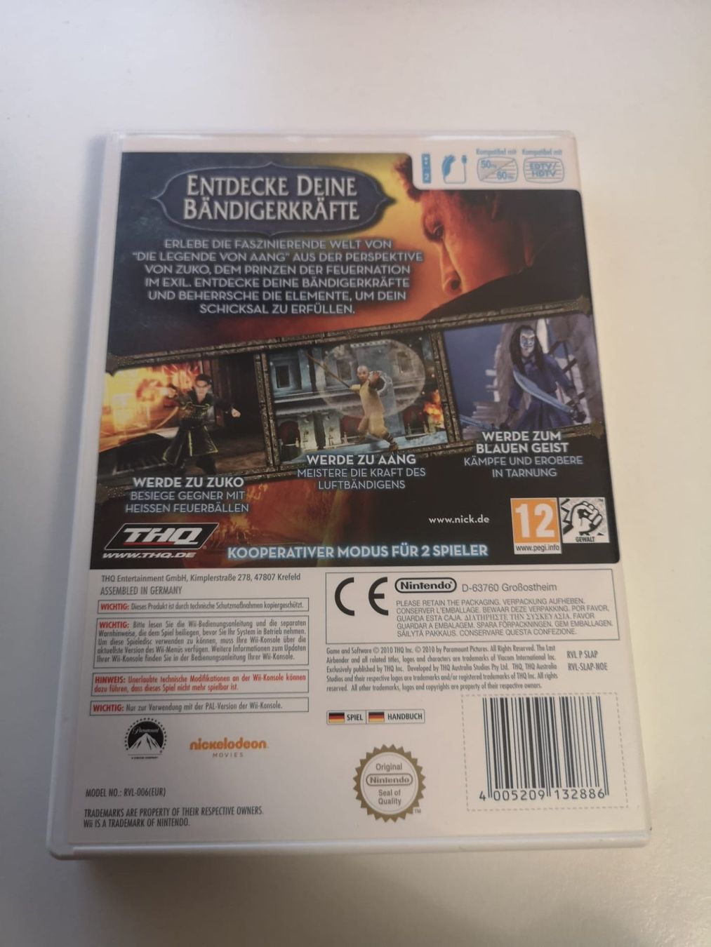 Nintendo Giochi: Die Legende von Aang (Wii) – Usato da Herisau venduto da Seyashop_2 2
