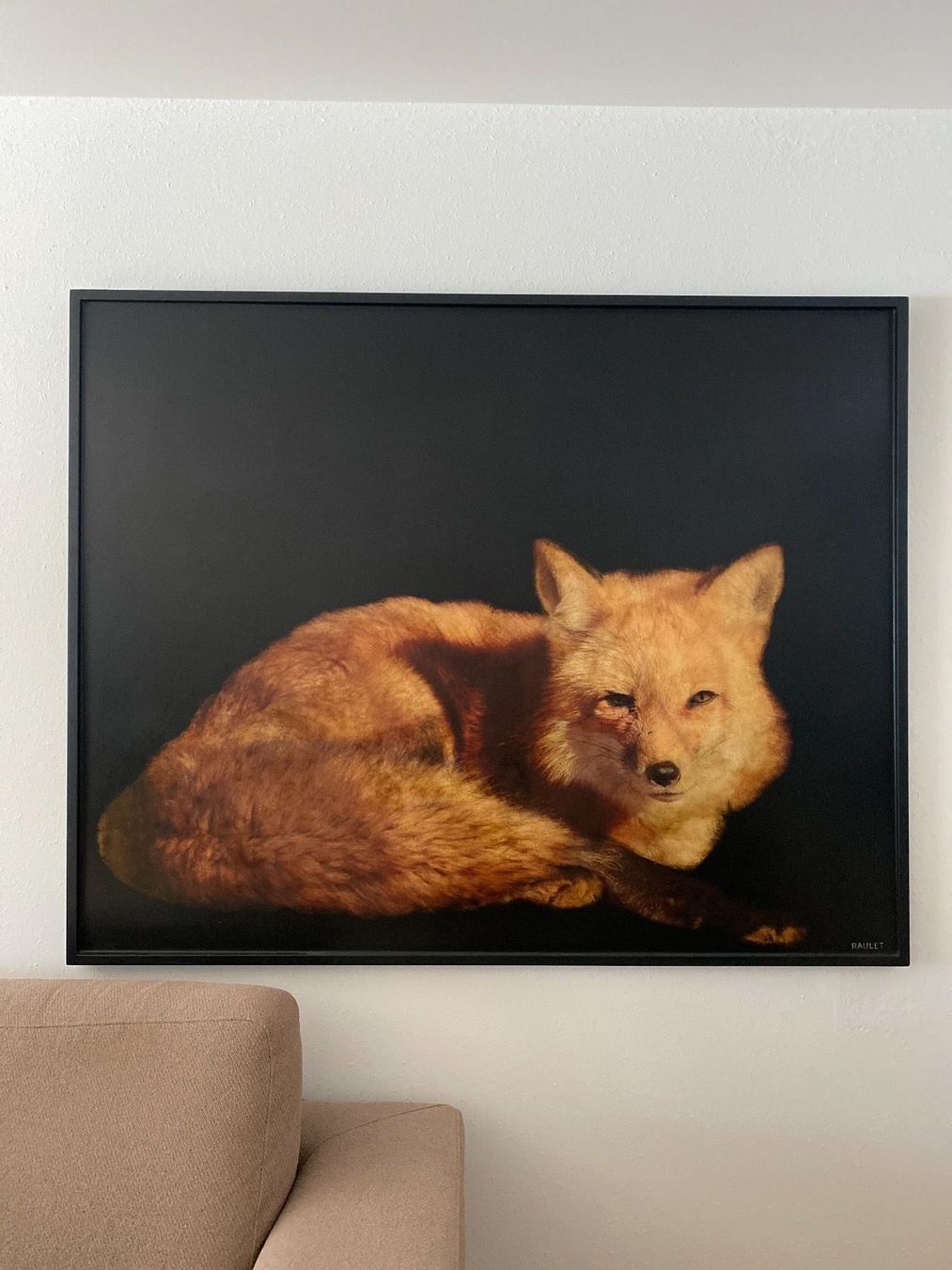 Foto & Immagini: Gemälde Fuchs Dawne Raulet 152cm x 122cm – Nuovo (secondo la descrizione) da Beinwil am See venduto da SybilleStuff
