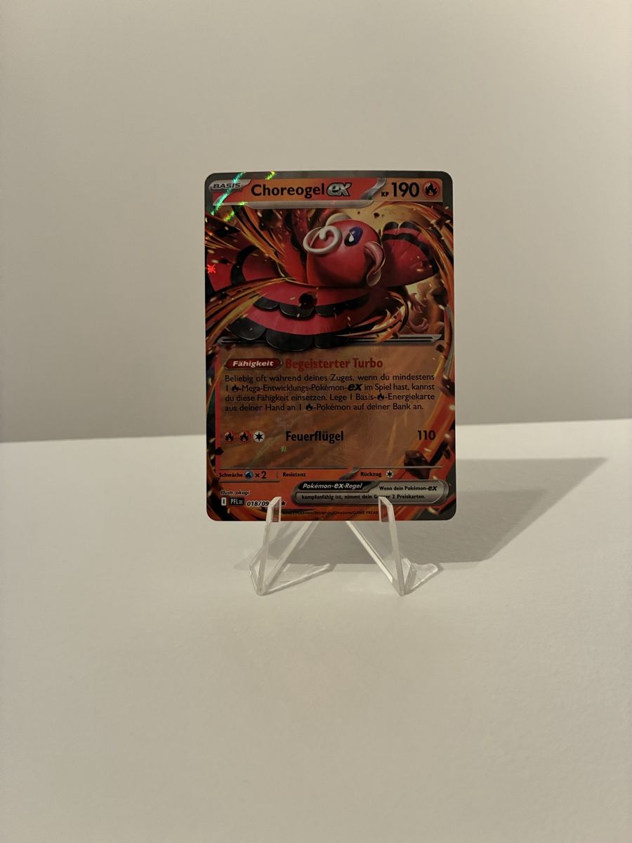 Pokémon Carte collezionabili: Karte Pokémon Choreogel EX 18/94 – Nuovo (secondo la descrizione) da Taverne venduto da nad02026