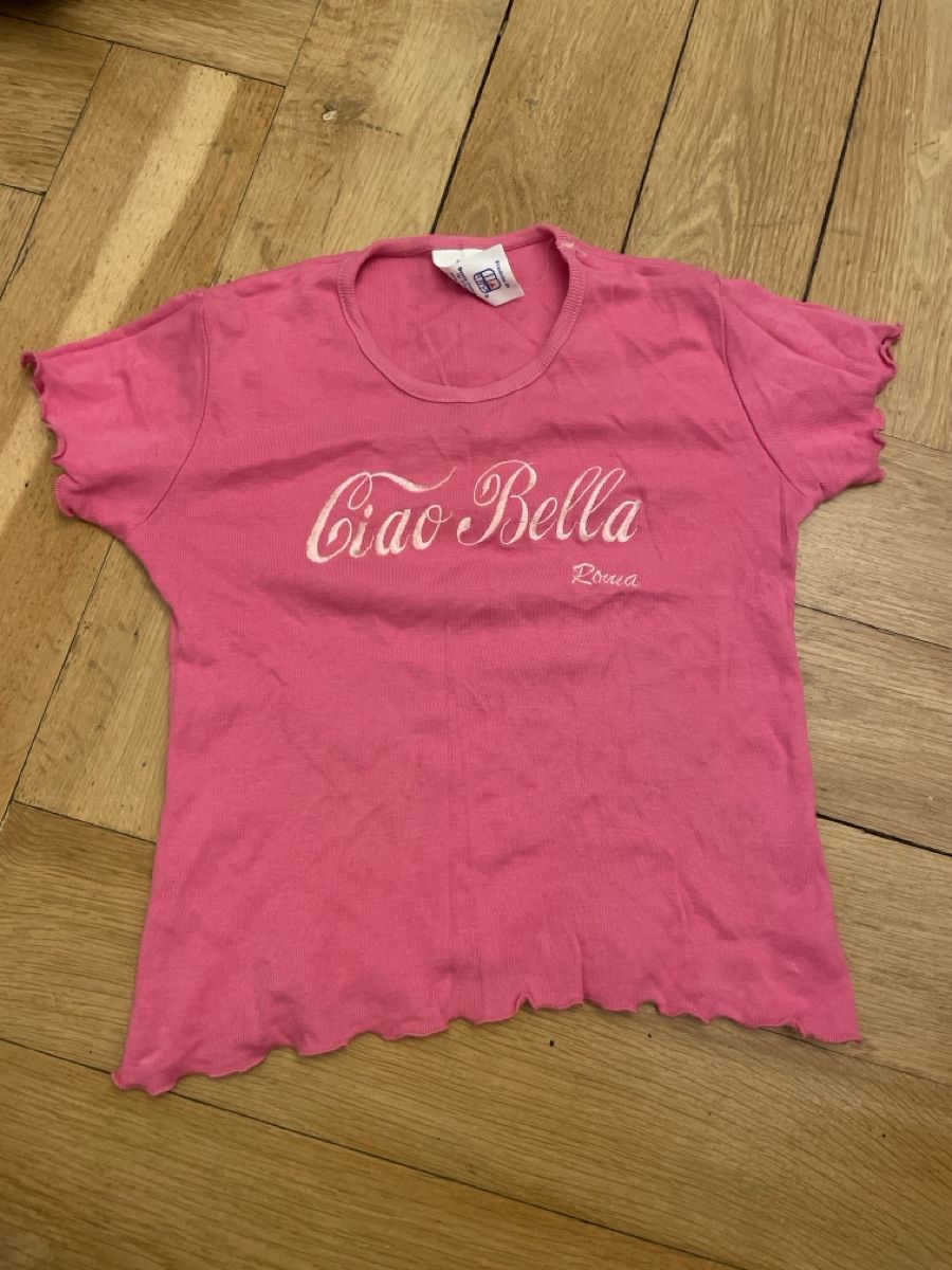 Camicette, T-shirt & Top: Baby Tee (Tshirt)  – Usato da Bern venduto da gin_jl75