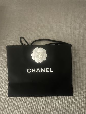 Chanel shopping bag