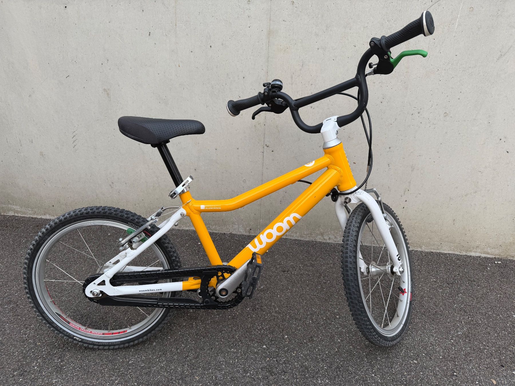 Woom Biciclette: WOOM 3 Kinder Velo (16" Räder) – Usato da Zürich venduto da callar 1