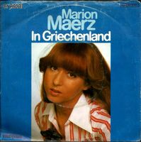 Marion Maerz - In Griechenland - Single Rarität!