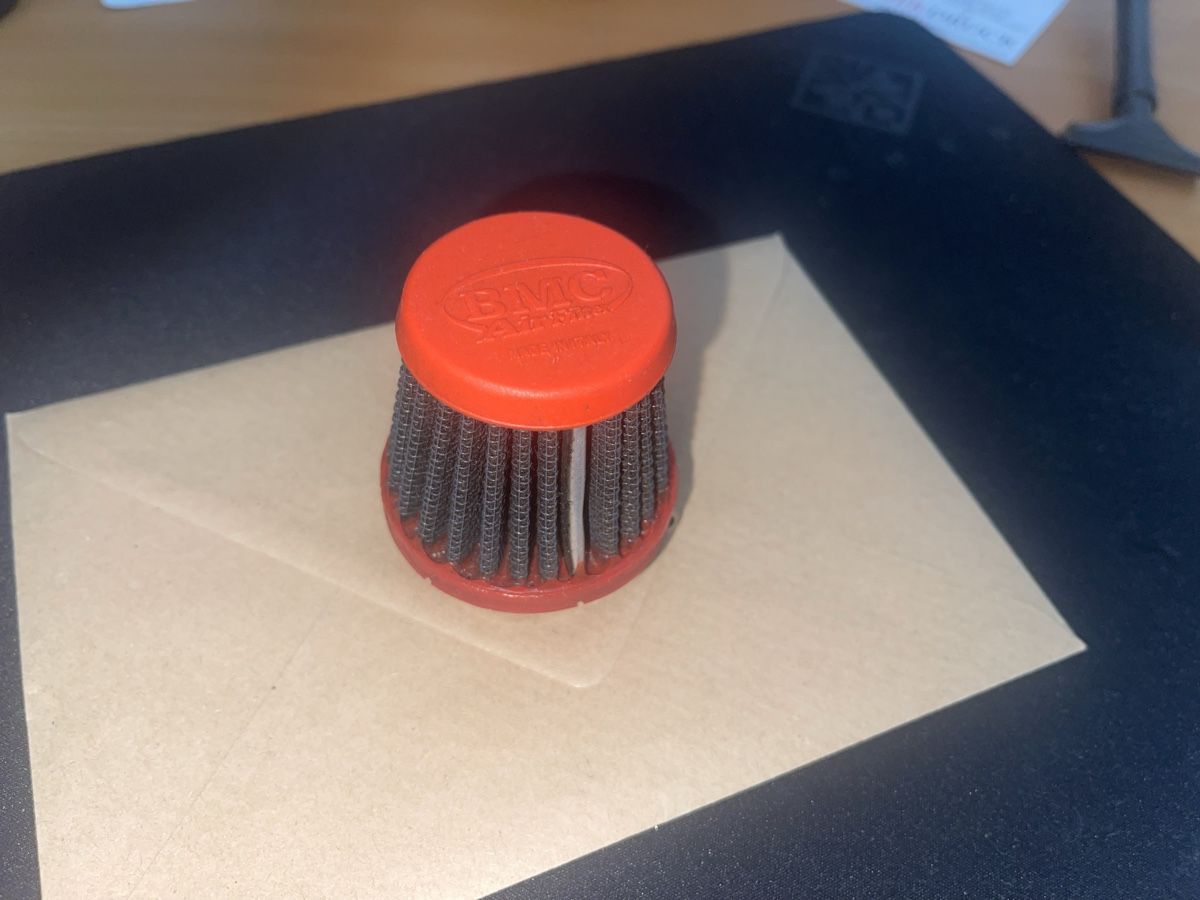 Abarth Tutti pezzi di ricambio auto: Abarth BMC Blow Off Filter – Usato da Ellikon an der thur venduto da dom_zb99 1