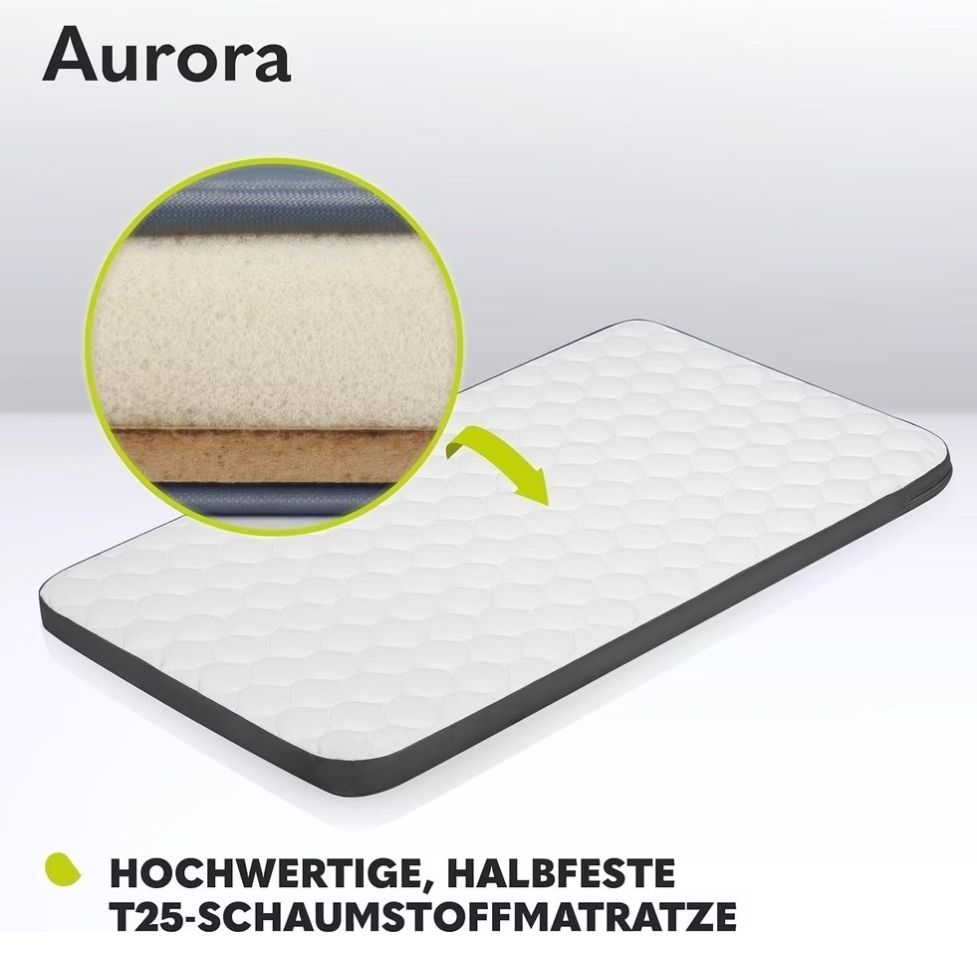 Culle: Lionelo Aurora Stubenwagen – Usato da Nidau venduto da lena_yellow 5