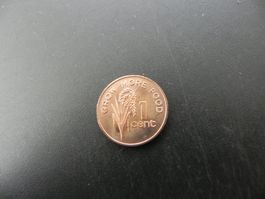 Fidschi 1 Cent 1977 (FAO)