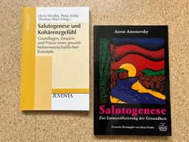Bücherpaket - 2x Buch zum Thema "Salutogenese"