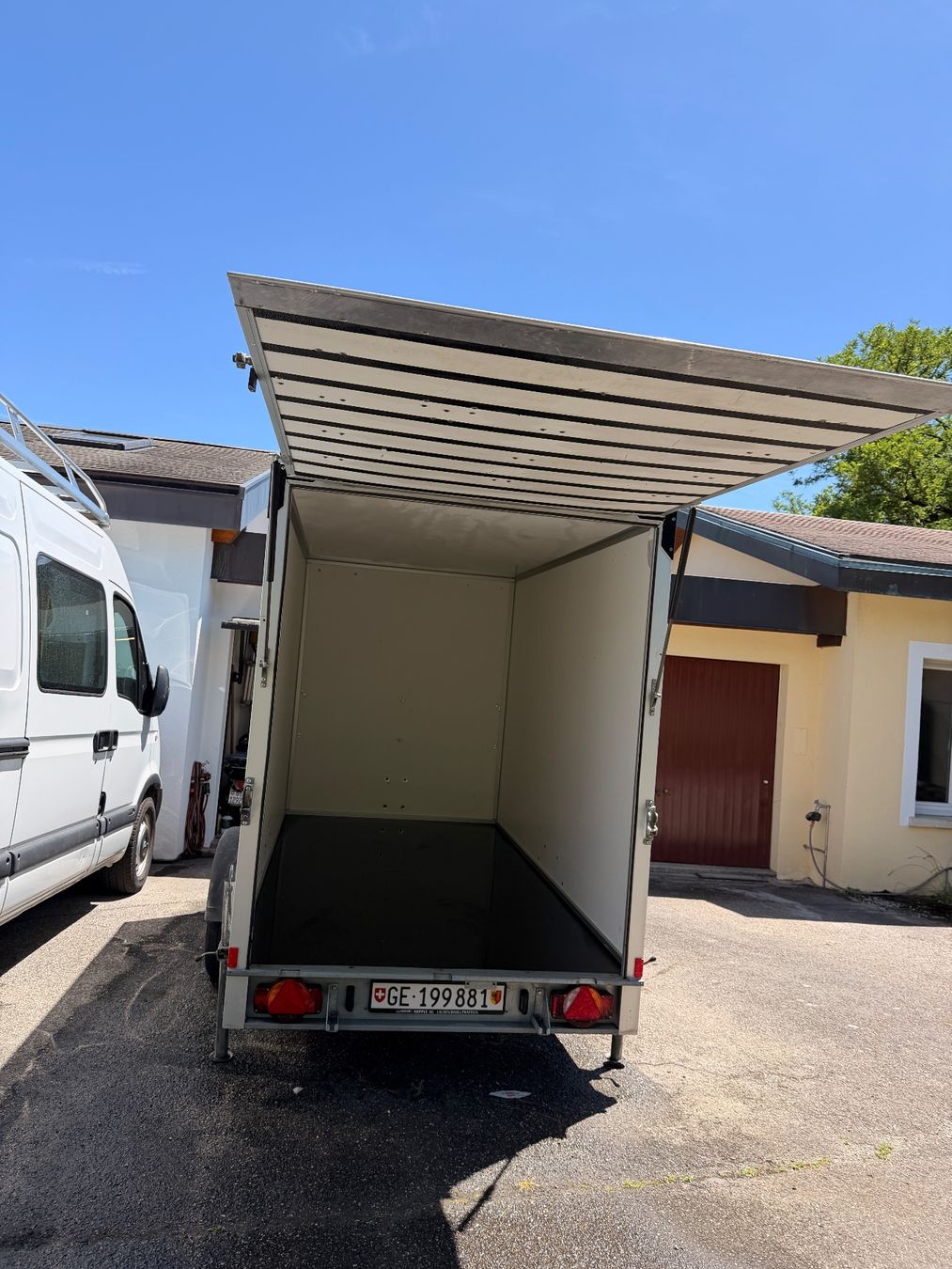 Humbaur Anhänger: Remorque humbaur – Gebraucht aus Confignon von per_9lsh 4