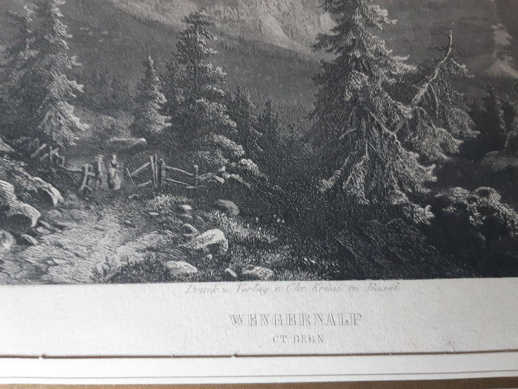 Grafica & Litografie: Lot 1 Litho 5 Stück alt – Usato da Grindelwald venduto da carro5 7